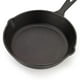 thumbnail image 5 of Sartén de Hierro Fundido Mercer Culinary Negro Presazonada 8 Pulgadas, 5 of 9