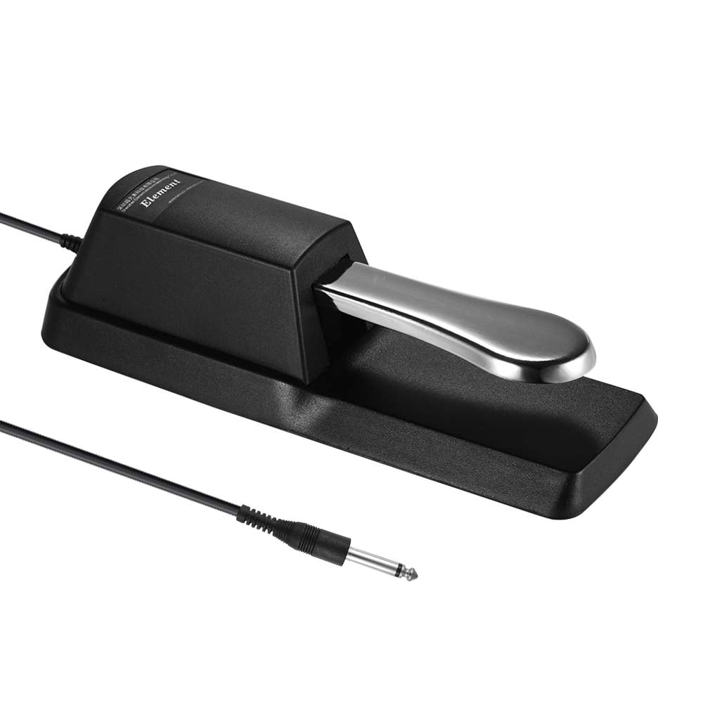 Universal Sustain Pedal Piano Keyboard Damper Pedal 6.35mm Plug for Casio Yamaha Roland