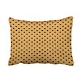 thumbnail image 1 of RYLABLUE Decorative Pillowcases Pumpkin Polka Dot Throw Pillow Covers Cases Cushion Cover Case Sofa 20x30 Inches Two Side, 1 of 1