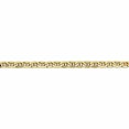 thumbnail image 4 of 10K Yellow Gold 4mm Semi-Solid Anchor Chain (20 X 4) 10bc100-20, 4 of 6