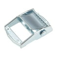 thumbnail image 3 of 2 Pcs Zinc Alloy Cam Buckle Lock Silver Tone for 25mm Tie Down Strap, 3 of 5