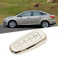 thumbnail image 2 of SPRING Étui Souple en TPU pour Télécommande et Porte-Clés ford Edge Explorer Escape Focus BEV 13-17 Blanc, 2 of 9