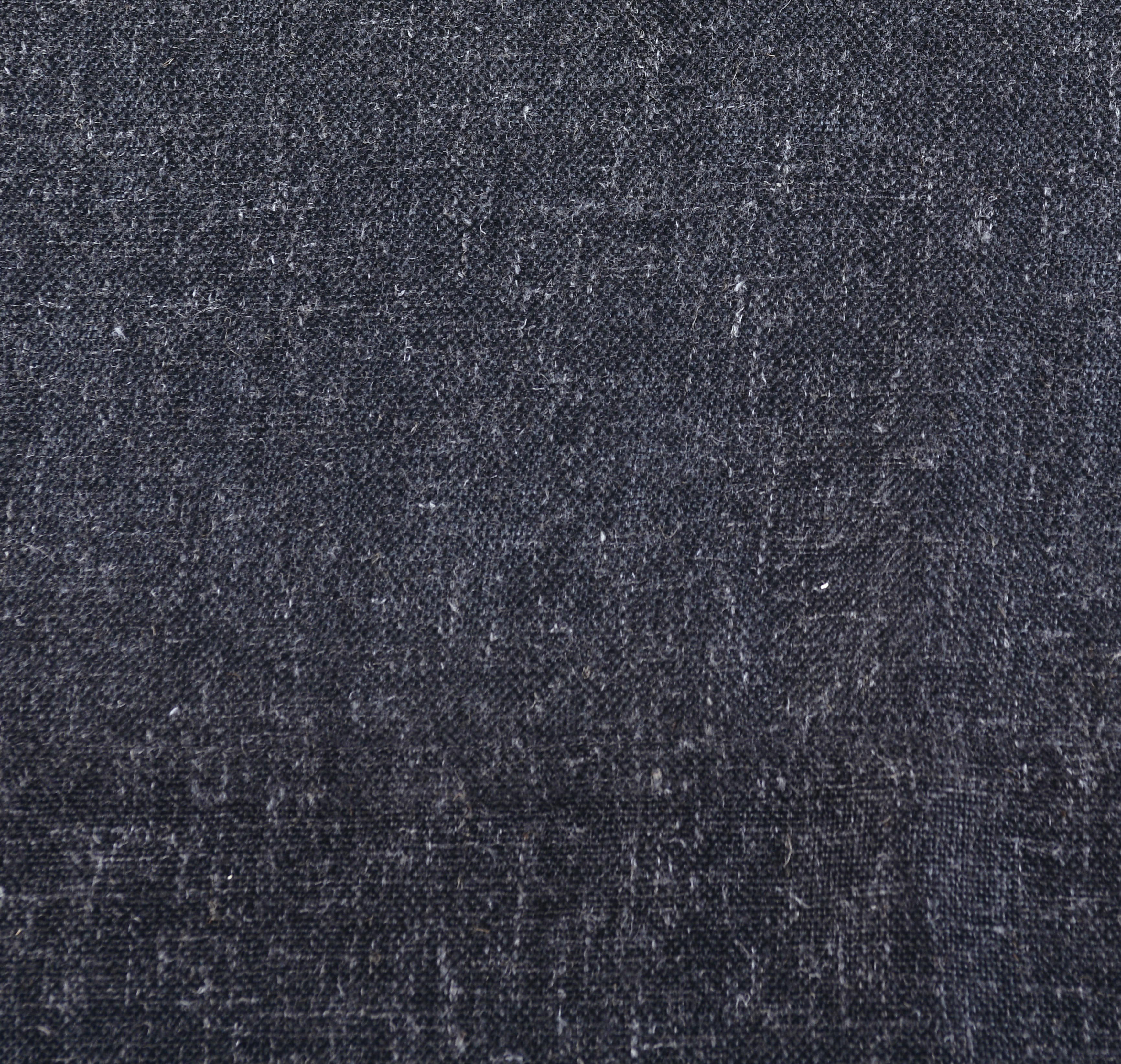 Better Homes & Gardens Linen Blend Blackout Curtain, Black, 50x63 photo 3