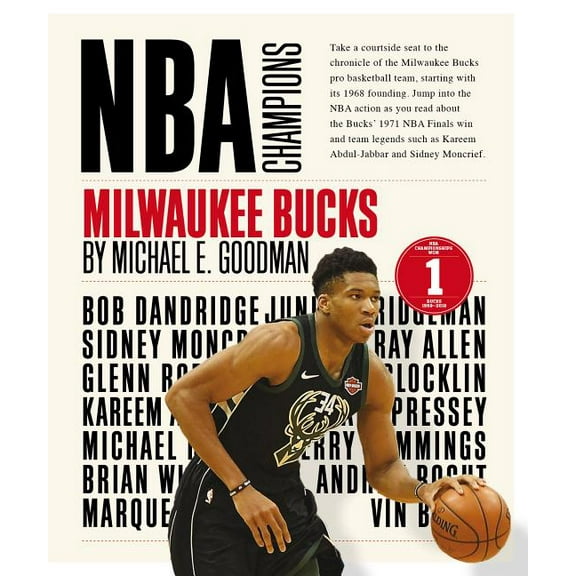 NBA Champions: Milwaukee Bucks (Paperback)