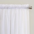 thumbnail image 4 of Mainstays Crushed Voile Window Curtains Panel Pair, 4 of 5