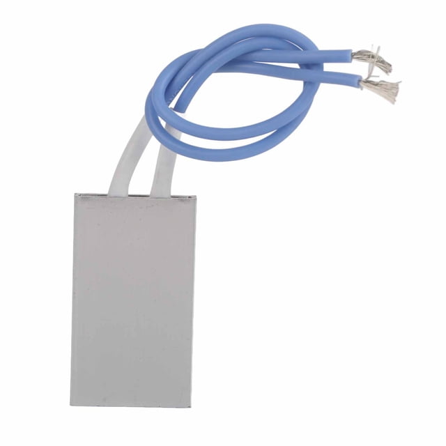 50*28.5mm Aluminum Housing PTC Heating Element Plate Thermostatic Heater(12V/120℃)