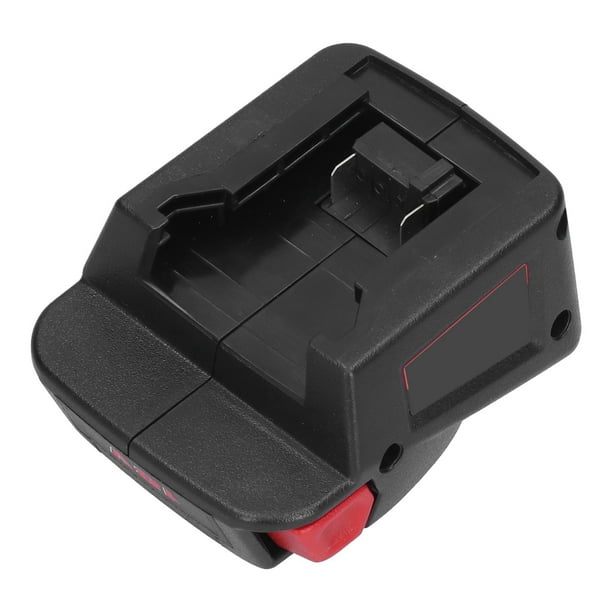 Convertidor adaptador de batería para batería de iones de litio Milwaukee m18 a batería Milwaukee V18 de 18 V