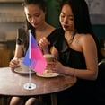 thumbnail image 3 of 1 Set Homosexual Table Flag Rainbows Pride Table Desk Flag with Stand Base Table Desk Flag Ornament, 3 of 8