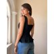 thumbnail image 3 of Blusa Peplum escote corazon negro M, 3 of 3