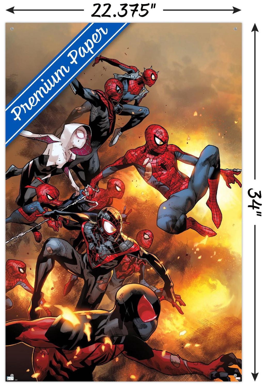 Marvel Comics - Spider-Verse - The Amazing Spider-Man #13 Wall Poster