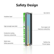 Lepro AA Batteries and AAA Batteries Value Combo (48 Pack Total) , High Performance Alkaline Power, Non-rechargeable