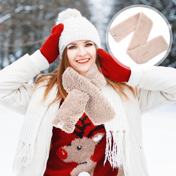 MLINS  Scarf for Women Winter Warmth Ski Comfortable Miss