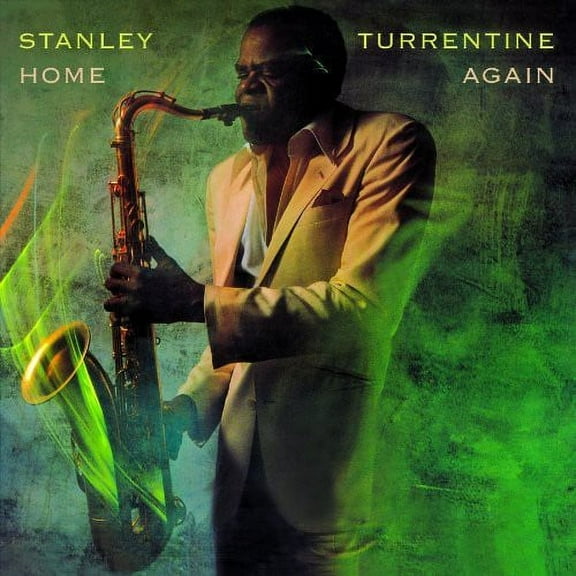 Stanley Turrentine - Home Again - Jazz - CD