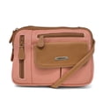 thumbnail image 2 of Multisac Zippy Triple Compartment Crossbody Bag for Women, 2 of 6