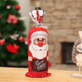 thumbnail image 4 of Estuche para botellas de vino navideño Adornos navideños para el hogar Adorno navideño Año Nuevo, 4 of 5