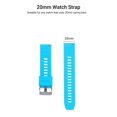 thumbnail image 4 of Amdohai 20mm Silicone Watch Strap Quick Release Watch Band with Buckle Soft Breathable Watchband Wristband Compatible with 20mm Traditional/Smart Watch, 4 of 5