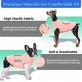thumbnail image 2 of Dog Anxiety Relief Coat,Comfort Anxiety Vest for Dogs,Adjustable Dog Anxiety Calming Wrap for Fireworks,Thunderstorm,Travel,Separation,Anxiety Jacket for Small Dogs, 2 of 7