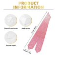 thumbnail image 3 of Disketp Sparkly Pink Glitter Graduation Stole Class of 2024 Customized Congratulations Sash ,Unisex, 72", 3 of 7
