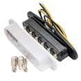 thumbnail image 5 of Wilkinson M Series High Output Ceramic ST Single Coil Bridge Pickup for Strat Style Electric Guitar, White, 5 of 5