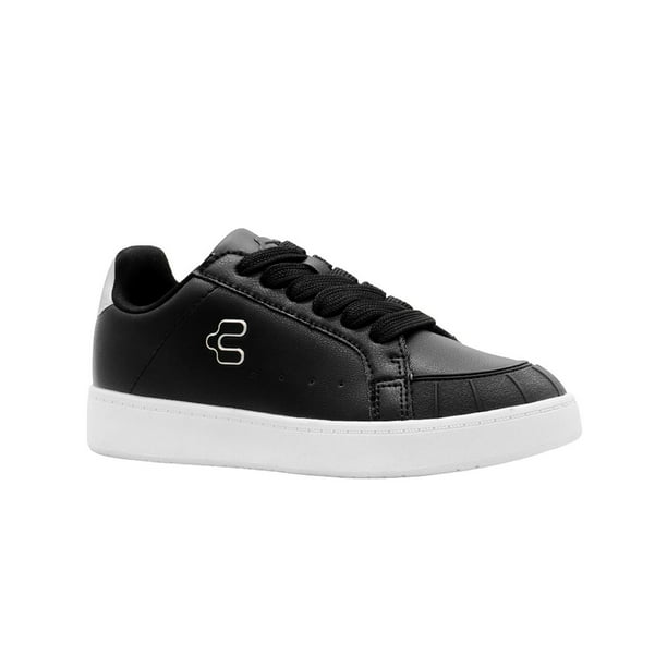 Tenis Para Mujer Charly® Urbano Casual Jeans Moda Negro negro 22
