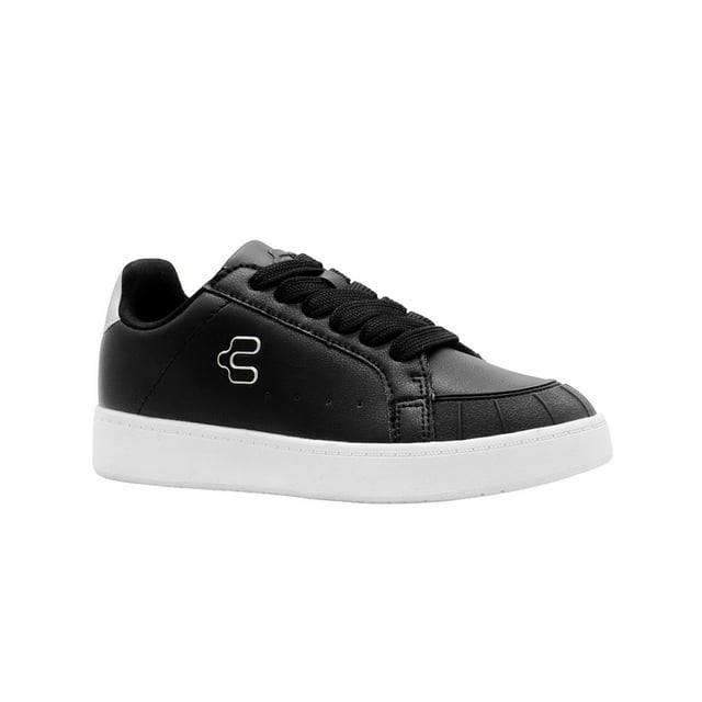 Tenis Para Mujer Charly® Urbano Casual Jeans Moda Negro negro 24.5