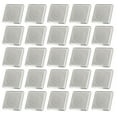 thumbnail image 2 of 20pcs Collection Organizer Storage Box Coin Capsule Case Container Square, 2 of 7