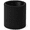 Black, variant on DBOZE Modern Ribbed Pencil Holder for Desk, Decorative Desk Organizer Cup, Pen Holder, Makeup Brush Holder, Desktop Storage for Home Office, Vanity and Workspace,White