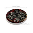 thumbnail image 3 of Posavasos de tierra de diatomeas absorbente Berserk, el aislamiento antideslizante de tierra de diatomeas sin olor protege la superficie de la mesa contra daños Talla única, 3 of 7