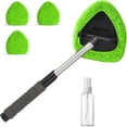 thumbnail image 1 of Windshield Cleaner Tool With 3 Reusable Towel Pads For Car And Home Windows, 1 of 7