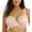 Pale Blush, variant on Lucie Banded Stretch Lace Plunge Underwire Bra (4490),42D,Rumble