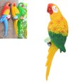 thumbnail image 1 of Estatuas De Loros De Jardín, Resina Realista Escultura De Animales Modelo De Escultura De Pared De Loro Juguete Para El Balcón De Jardín Decoración Del Patio, 1 of 7