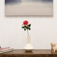 thumbnail image 4 of Nearly Natural 18in. Rose Artificial Flower (Set of 24), Pink, 4 of 7