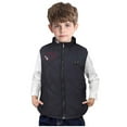 thumbnail image 2 of Mikilon Children Heated Vest Size 6-13 Years USB Intelligent Constant Temperature 13 Heating Zone Warm Jackets, 2 of 9