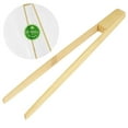 thumbnail image 5 of KALLORY Toaster Tongs Bamboo 1Pack 5.7In, 5 of 5