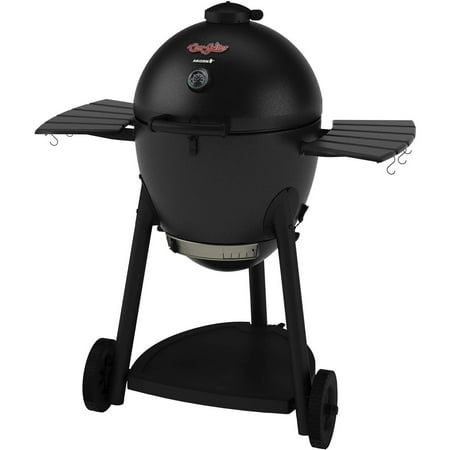 Char-Griller AKORN Kamado Charcoal Kooker, Black