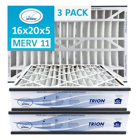 Trion Air Bear  16x20x5 MERV 11 3 Pack