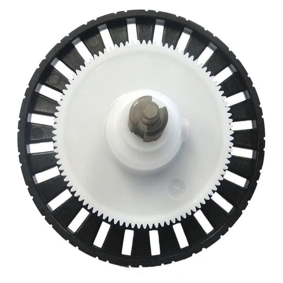 Clack (V3004) Drive Assembly for WS1 Water Softener , White/Black, Replacement Part