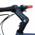 thumbnail image 3 of Soidarity Elevador de altura ajustable para bicicleta de montaña, dispositivo para aumentar el manillar de bicicleta, accesorios para ciclismo al aire Ciclismo negro mate 28.6*25.4/90mm, 3 of 6