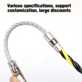 thumbnail image 4 of Sidaley Extractor de cables Herramienta de instalación de reducción de fricción resistente al desgaste Dispositivo de roscado de alta resistencia Electrónica, 4 of 6