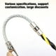 thumbnail image 3 of Bearachild Extractor de cable Mango Herramienta de instalación para reducción de fricción resistente al desgaste Dispositivo de rosca Electrónica, 3 of 6