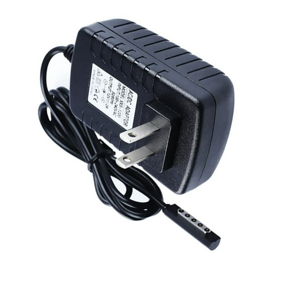 US Plug 12V Portable Travel AC Adapter Surface 10.6 RT Windows 8 Tablet Charger Power Supply Cable