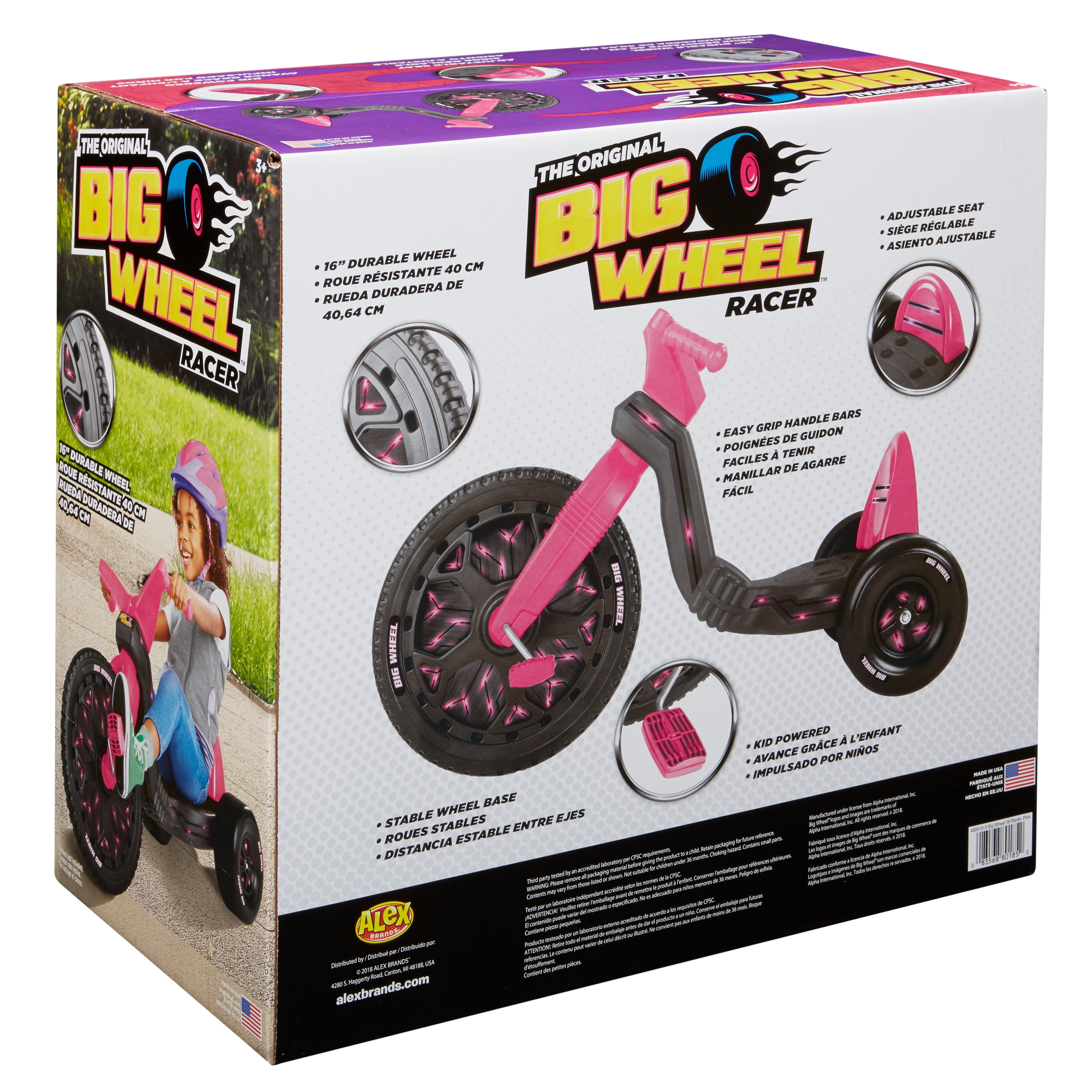 the original big wheel pink