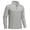 Light Gray, variant on Men's UPF 50+ Sun Shirts 1/4 Zip Up Fishing Running T-Shirts Lightweight Quick Dry Outdoor Athletic Long Sleeve Tops, Black, L