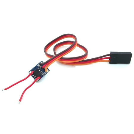

✪ Micro Electronic Speed Controller Used in Mini Car Mini Model Aircraft Good Heat Dissipation for Toy Car Assembly
