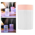 thumbnail image 4 of Humidificador de aire de 1600 ml, difusor de aroma, máquina de aroma, humidificador de escritorio esencial rosa sola, 4 of 9