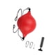 thumbnail image 4 of Pelota de boxeo, pelota de boxeo, inflable colgante con bomba de cuerda, pelota de boxeo, saco de boxeo de doble extremo para niños y adultos Rojo, 4 of 9