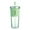 B, variant on 700ML Acrylic Travel Tumbler With Lid And Straw Insulated Double Wall Plastic Reusable Cups Clear/