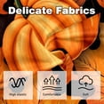 thumbnail image 3 of Maple Ieaf Pumpkin Luxurious Velvet Throw Covers Pillow Inserts - Set of 2 Throw Pillows with Unique Patterns - 16x16, 18x18, 20x20 Inches for Home Decor and Gifts, 3 of 6