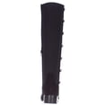 thumbnail image 5 of Womens Vince Camuto Jacilla2 Buttoned Tall Back Strech Boots - Black, 5 of 6