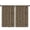 Camo and Grass, variant on Blackout Kids Curtains,Camo and Grass Brown Pattern Children's Insulated Curtains Set Of 2,Bedroom Essentials,Toddler Room Decor 52"x84"